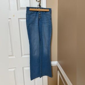 INC Denim flare jeans